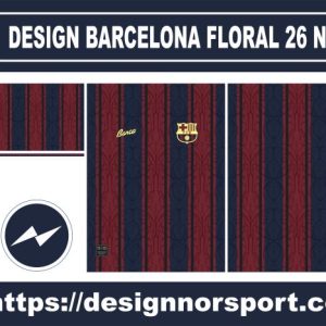 DESIGN BARCELONA FLORAL 26 NOR