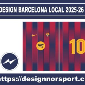 DESIGN BARCELONA LOCAL 2025-26 NOR