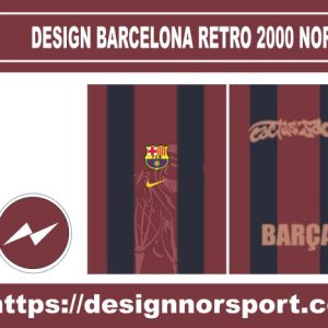 DESIGN BARCELONA RETRO 2000 NOR