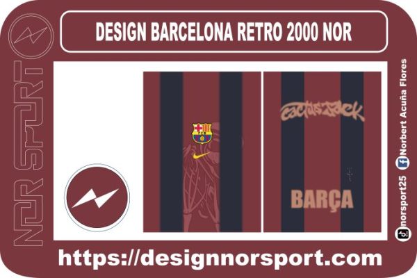DESIGN BARCELONA RETRO 2000 NOR