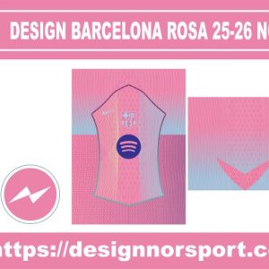 DESIGN BARCELONA ROSA 25-26 NOR