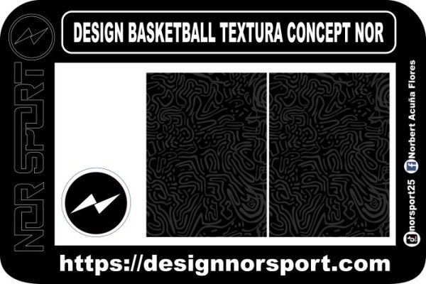 DESIGN BASKETBALL TEXTURA CONCEPT NOR