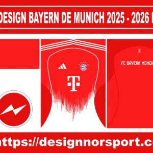 DESIGN BAYERN DE MUNICH 2025 - 2026 NOR