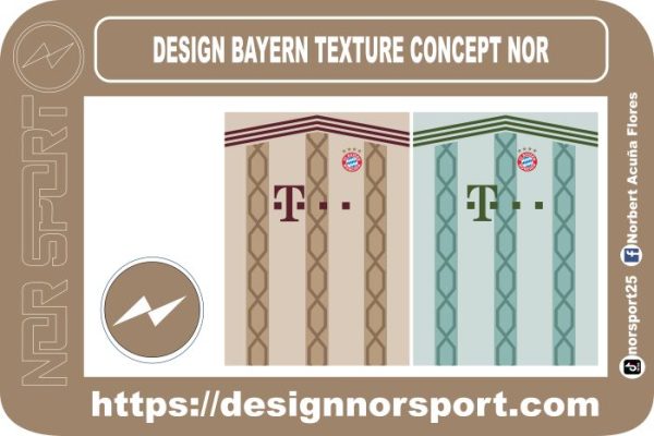DESIGN BAYERN TEXTURE CONCEPT NOR