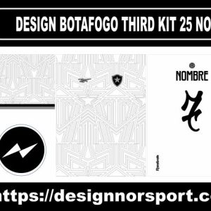 DESIGN BOTAFOGO THIRD KIT 25 NOR