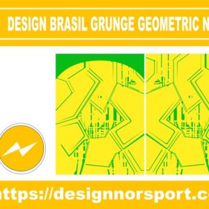 DESIGN BRASIL GRUNGE GEOMETRIC NOR