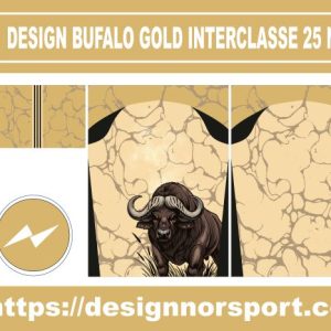DESIGN BUFALO GOLD INTERCLASSE 25 NOR