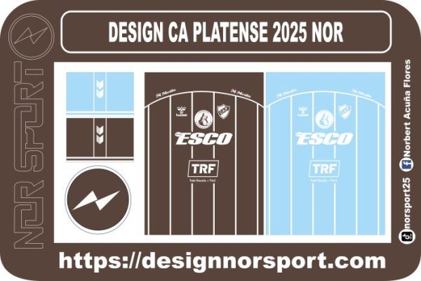 DESIGN CA PLATENSE 2025 NOR