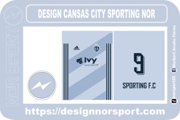 DESIGN CANSAS CITY SPORTING NOR