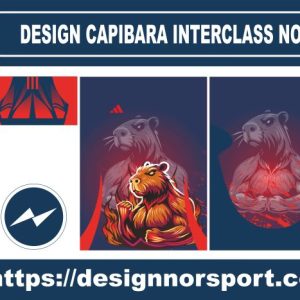 DESIGN CAPIBARA INTERCLASS NOR