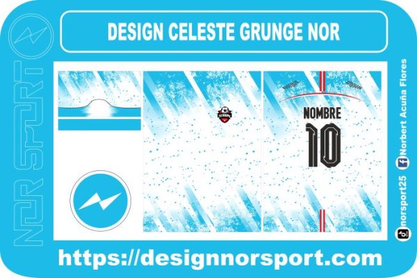 DESIGN CELESTE GRUNGE NOR