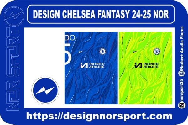 DESIGN CHELSEA FANTASY 24-25 NOR
