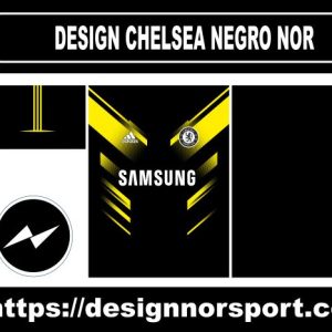 DESIGN CHELSEA NEGRO NOR