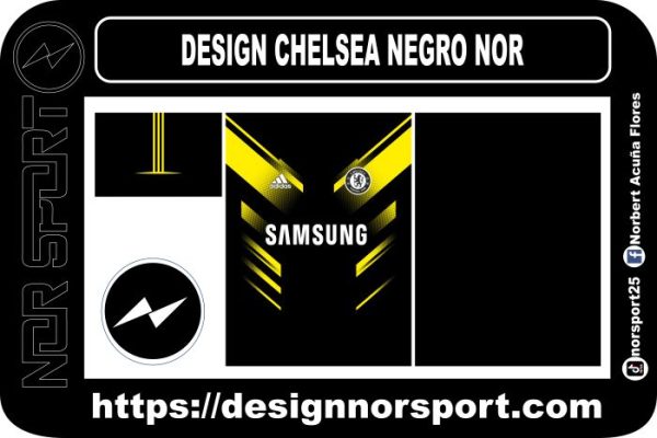DESIGN CHELSEA NEGRO NOR