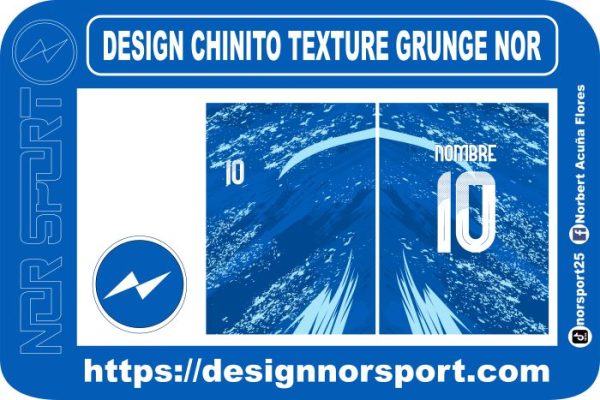 DESIGN CHINITO TEXTURE GRUNGE NOR