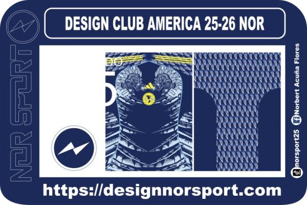 DESIGN CLUB AMERICA 25-26 NOR