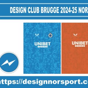 DESIGN CLUB BRUGGE 2024-25 NOR