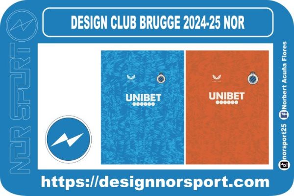 DESIGN CLUB BRUGGE 2024-25 NOR