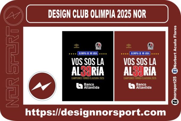 DESIGN CLUB OLIMPIA 2025 NOR