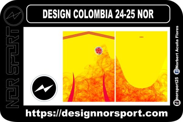 DESIGN COLOMBIA 24-25 NOR