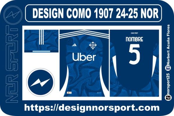 DESIGN COMO 1907 24-25 NOR