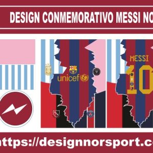 DESIGN CONMEMORATIVO MESSI NOR