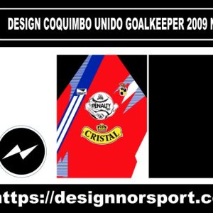 DESIGN COQUIMBO UNIDO GOALKEEPER 2009 NOR