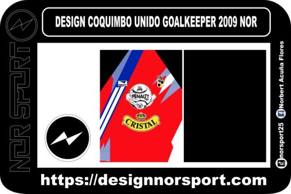 DESIGN COQUIMBO UNIDO GOALKEEPER 2009 NOR