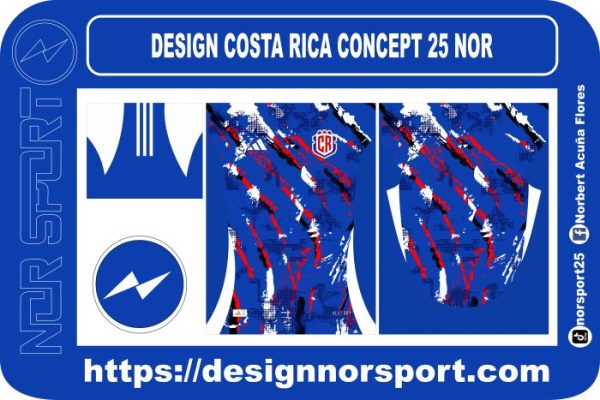 DESIGN COSTA RICA CONCEPT 25 NOR