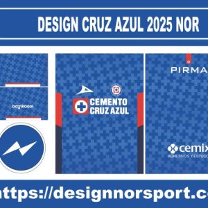 DESIGN CRUZ AZUL 2025 NOR