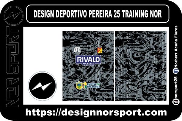 DESIGN DEPORTIVO PEREIRA 25 TRAINING NOR
