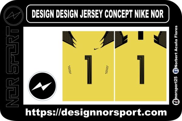 DESIGN DESIGN JERSEY CONCEPT NIKE NOR