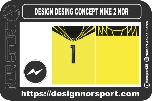 DESIGN DESING CONCEPT NIKE 2 NOR