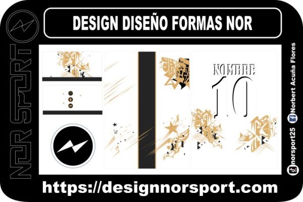 DESIGN DISEÑO FORMAS NOR