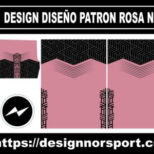 DESIGN DISEÑO PATRON ROSA NOR