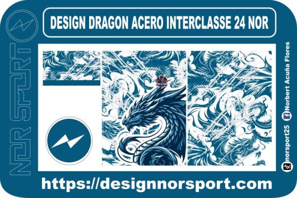 DESIGN DRAGON ACERO INTERCLASSE 24 NOR