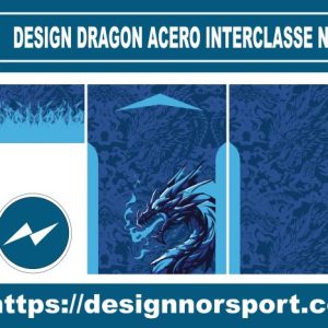 DESIGN DRAGON ACERO INTERCLASSE NOR