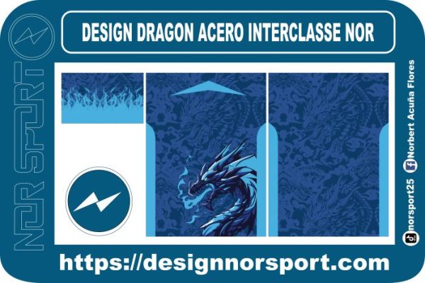 DESIGN DRAGON ACERO INTERCLASSE NOR