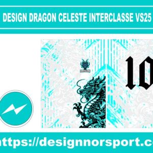 DESIGN DRAGON CELESTE INTERCLASSE VS25 NOR