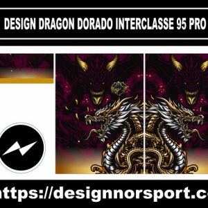 DESIGN DRAGON DORADO INTERCLASSE 95 PRO NOR