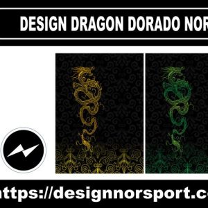 DESIGN DRAGON DORADO NOR