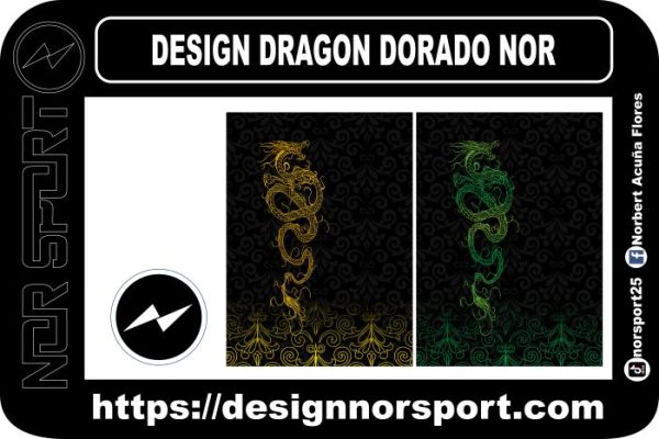 DESIGN DRAGON DORADO NOR