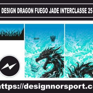 DESIGN DRAGON FUEGO JADE INTERCLASSE 25 NOR