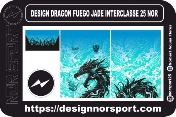 DESIGN DRAGON FUEGO JADE INTERCLASSE 25 NOR