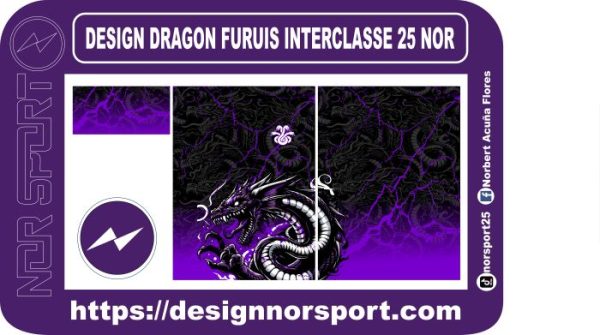 DESIGN DRAGON FURUIS INTERCLASSE 25 NOR