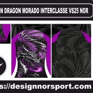 DESIGN DRAGON MORADO INTERCLASSE VS25 NOR