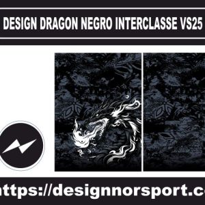 DESIGN DRAGON NEGRO INTERCLASSE VS25 NOR