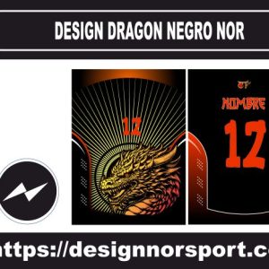 DESIGN DRAGON NEGRO NOR