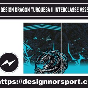 DESIGN DRAGON TURQUESA II INTERCLASSE VS25 NOR