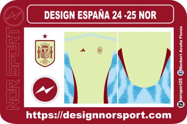 DESIGN ESPAÑA 24 -25 NOR